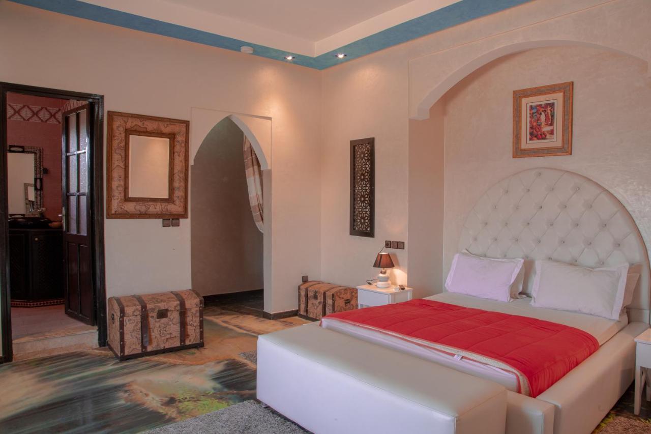 Jnanat Aicha Guesthouse Wawizelte Zewnętrze zdjęcie