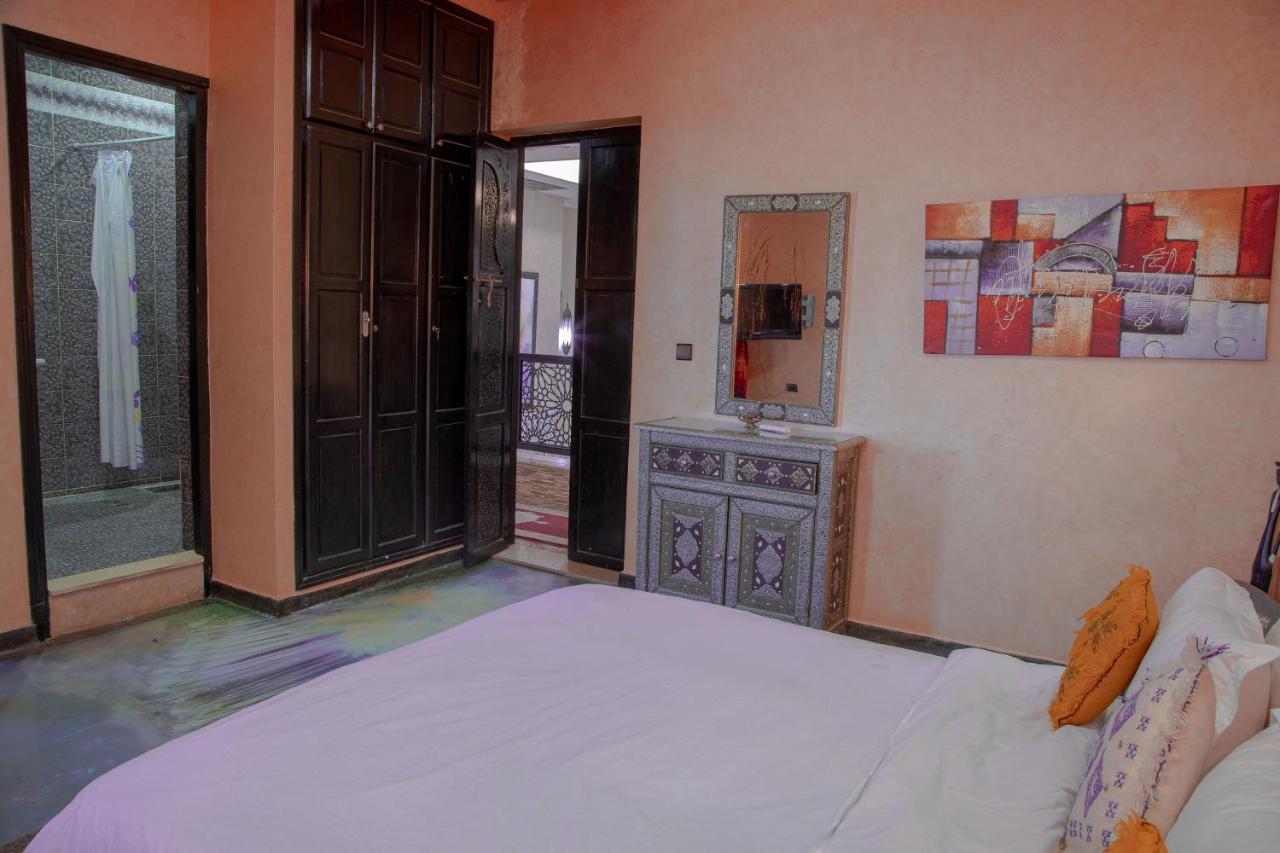 Jnanat Aicha Guesthouse Wawizelte Zewnętrze zdjęcie