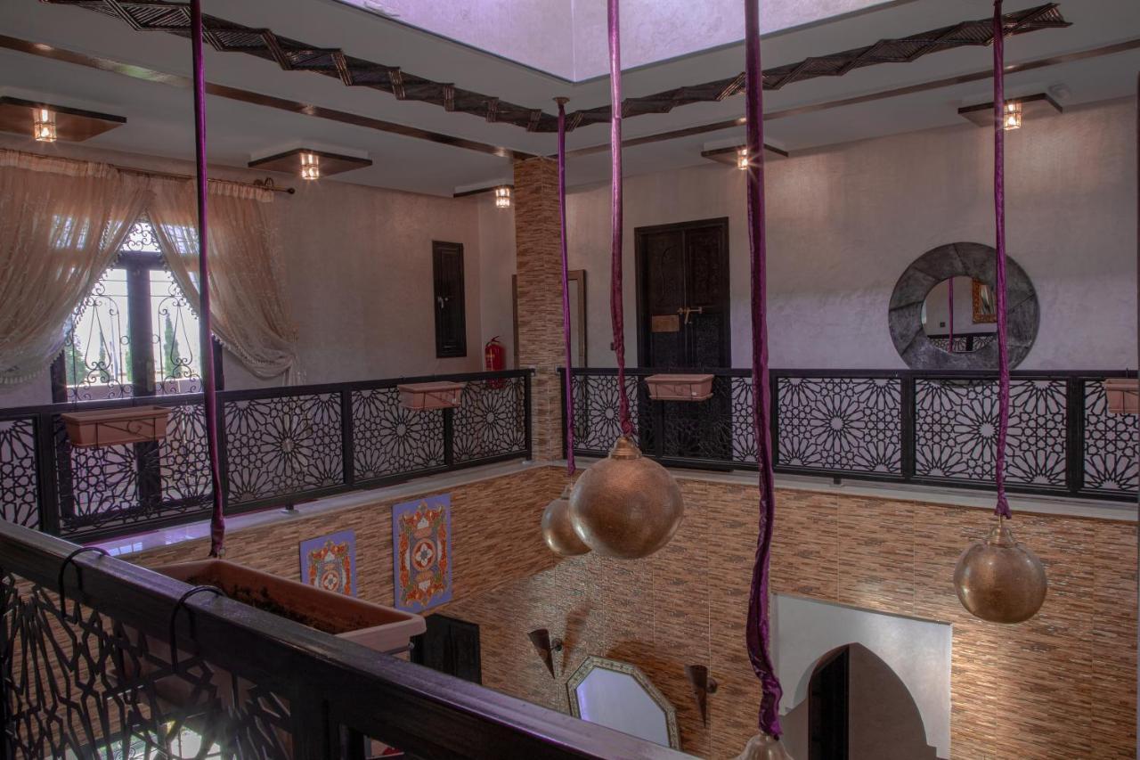 Jnanat Aicha Guesthouse Wawizelte Zewnętrze zdjęcie
