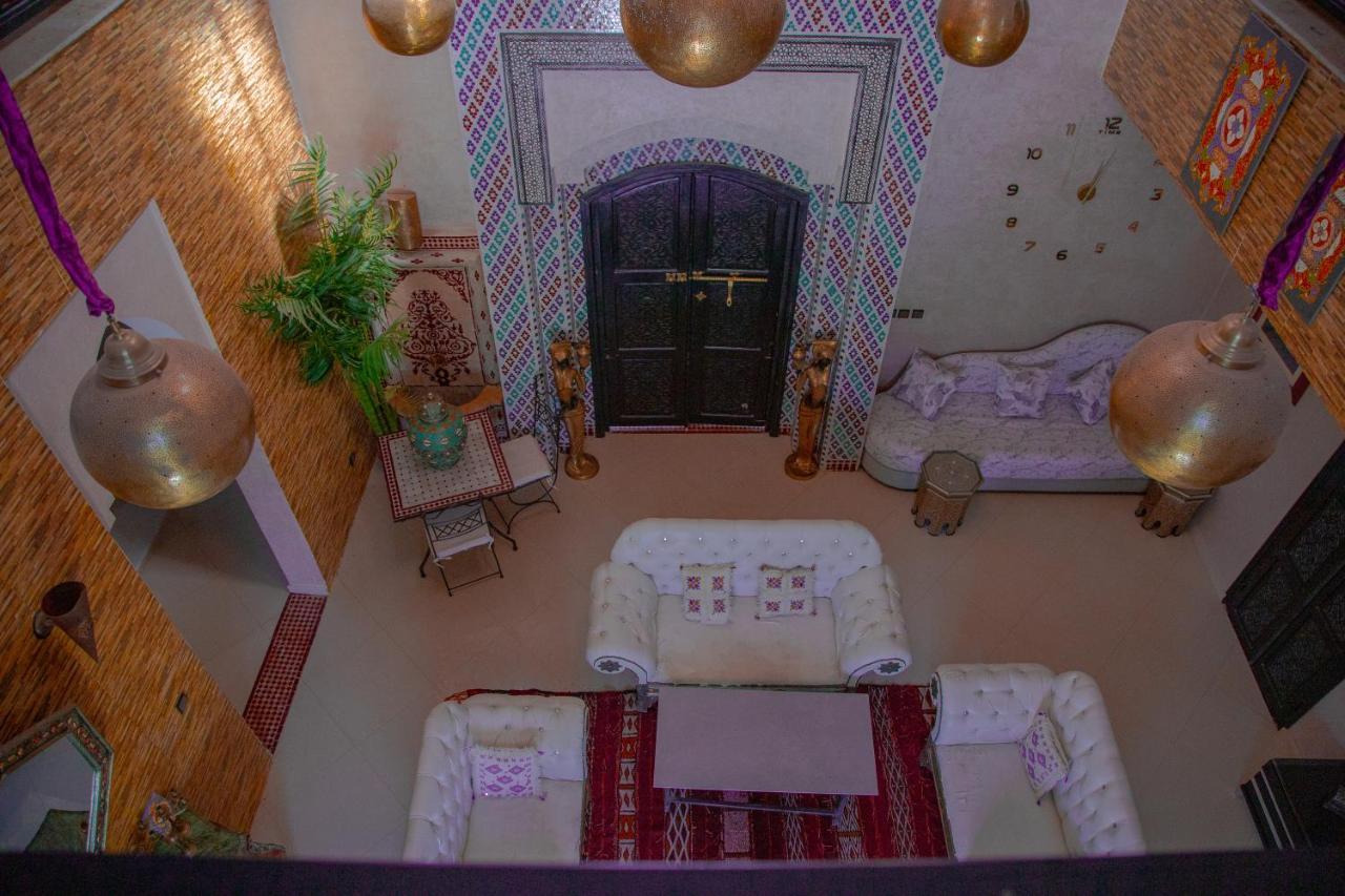 Jnanat Aicha Guesthouse Wawizelte Zewnętrze zdjęcie