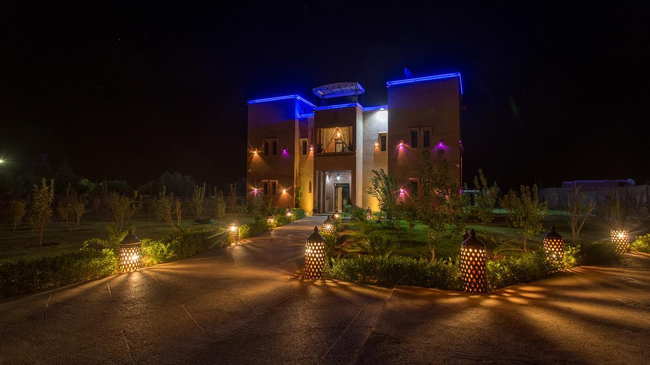 Jnanat Aicha Guesthouse Wawizelte Zewnętrze zdjęcie